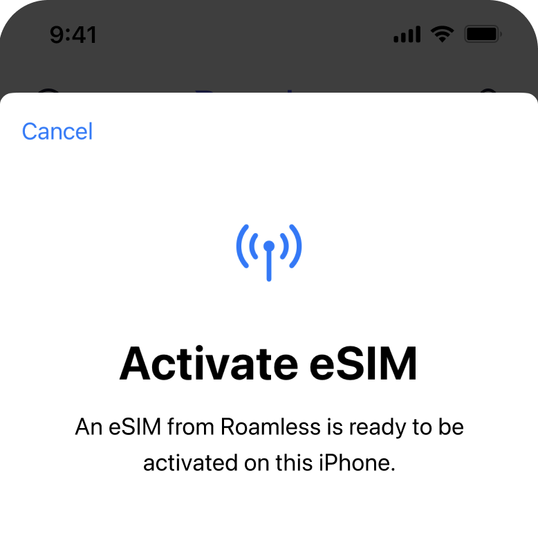 How to Activate & Setup Your eSIM? Roamless
